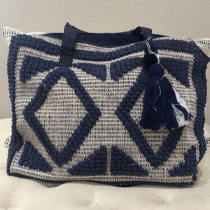 Boho Beach/overnight Bag